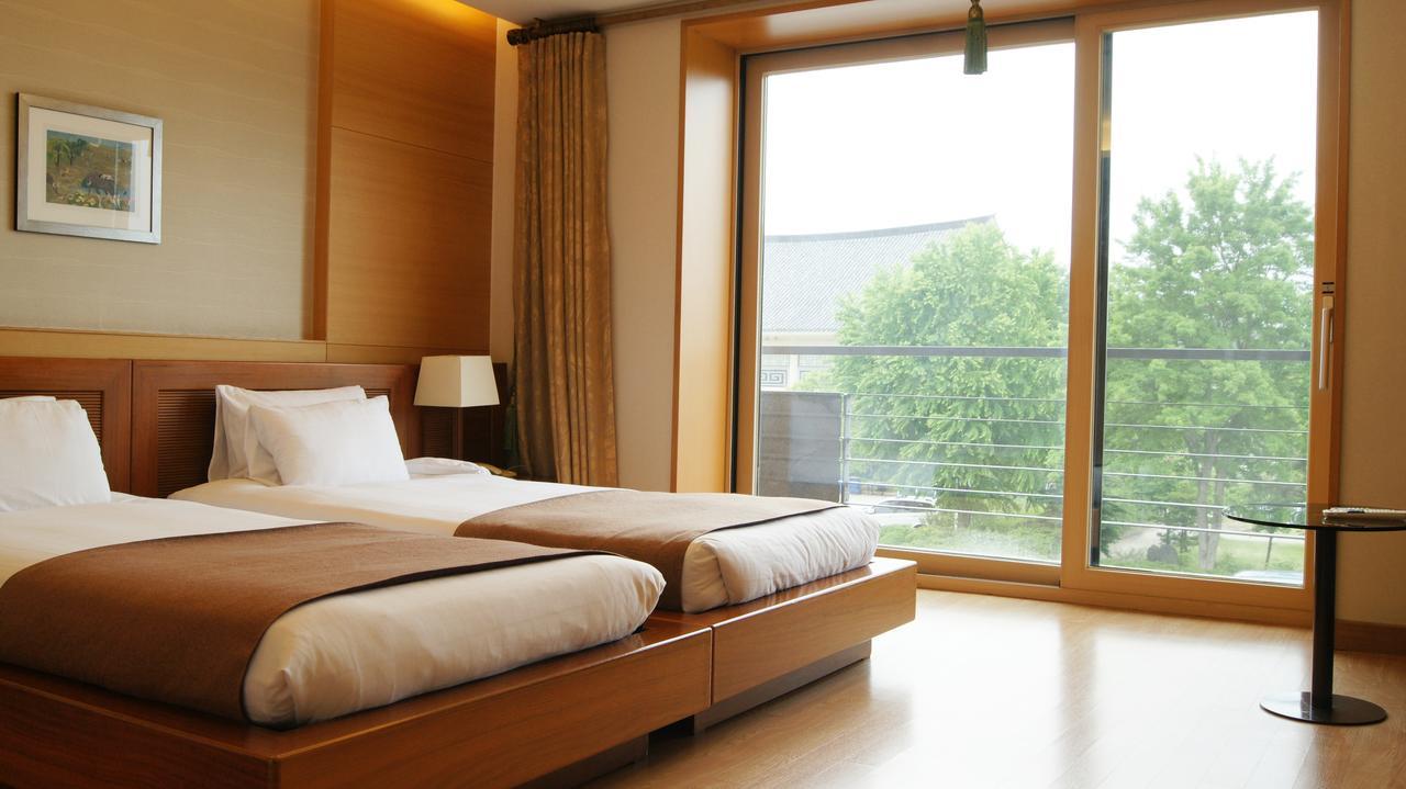 Hantan River Spa Hotel Cheorwon Exterior foto